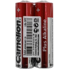 Батарейки Camelion AA (LR6-SP2) alkaline Plus, комплект - 2 штуки