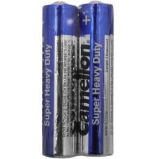 Батарейки Camelion AAA (R03P-SP2B) super heavy duty, комплект - 2 штуки