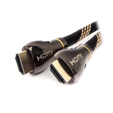 Кабель SVGA, HDMI to HDMI, 2.5m, Cablexpert CCP-HDMI8K-2.5M Cable black