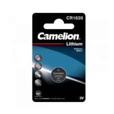 Батарейка Camelion CR1620-BP1 lithium, 3V, 1pc pack