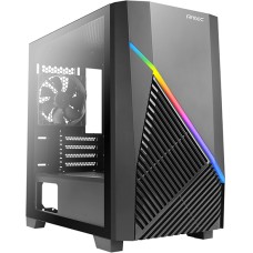 Корпус MATX mini tower Antec, Draco 10, (без БП) Case 1*120mm fan