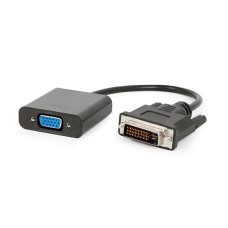 Конвертер DVI-D m -> D-Sub (VGA) Converter Cablexpert, A-DVID-VGAF-01 (24+1)