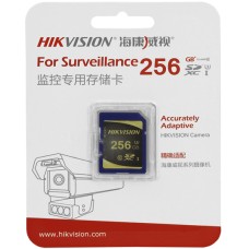 Карта памяти SDXC Hikvision, HS-SD-P10/256G, 256GB