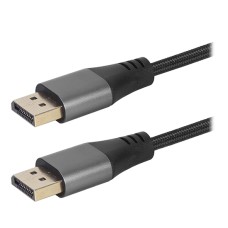 Кабель SVGA, Cablexpert CC-DP8K-6, 1.8м, черный Cable DisplayPort to DisplayPort, black