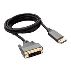 Кабель SVGA, DisplayPort to DVI, 1.8m, Cablexpert CC-DPM-DVIM-4K-6 Cable