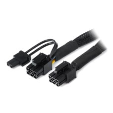 Удлинитель питания Cablexpert CC-PSU-86, 6+2m -> 8f Cable converter for power supply (6+2)m 0.8m