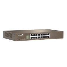 Сетевой коммутатор Tenda TEF1016D Switch 16 port 10/­100M, rackdesktop