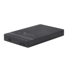Коробка для 2,5" жестких дисков Gembird EE2-U31S-2, Черный External Case SATA to USB 3.1, power via USB, black