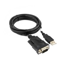 Адаптер RS-232, Cablexpert UAS-DB9M-02, 1.5m