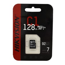 Карта памяти SDXC Hikvision, HS-TF-C1/128G, 128GB