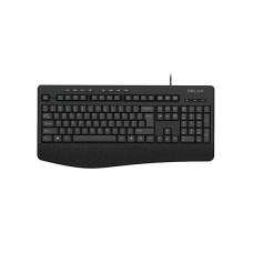 Клавиатура USB, Delux DLK-6060UB, Черный