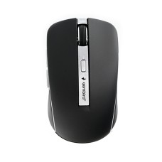 Мышь Gembird MUSW-450-1, Wireless, optical, 1AA, USB, Серый-черный Mouse grey-black