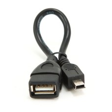 Конвертер USB Mini USB -> USB Af 2.0, Cablexpert, A-OTG-AFBM-002 Converter