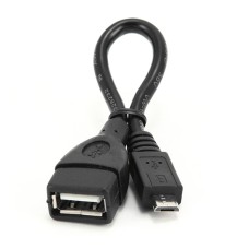 Конвертер USB Micro USB -> USB Af 2.0, Cablexpert, A-OTG-AFBM-001 Converter