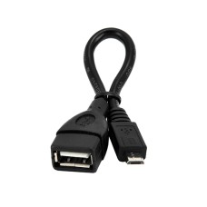 Конвертер USB Micro USB -> USB Af 2.0, Cablexpert, A-OTG-AFBM-03 Converter
