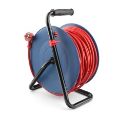 Удлинитель 250V Power Cube Куб PC20502, 40м, катушка, 4 розетки, 16A/­3.5кВт