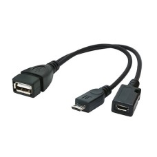 Конвертер USB Micro USB -> USB Af 2.0, Cablexpert, A-OTG-AFBM-04 Converter