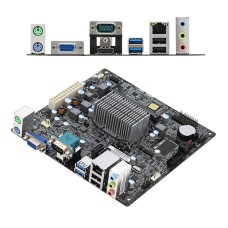 Уц. Материнская плата EliteGroup BSWI-D2, oem, б/­у MB Celeron J3060, mATX,SoC (D-SUB+HDMI,SB,GNIC), DDR3L,M.2,