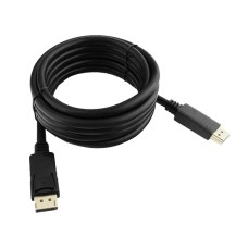 Кабель SVGA, Cablexpert CC-D2P-10M, 10м, черный Cable DisplayPort to DisplayPort, CC-DP2-10M, DP v1.2, black
