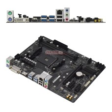 Материнская плата Gigabyte GA-A320M-H, AM4 Уц. после ремонта