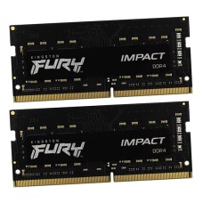 Комплект модулей памяти для ноутбука Kingston Fury Impact, KF432S20IBK2/­32, DDR4, 32 GB SO-DIMM kit <3200MHz> (2x16GB), CL20