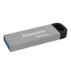 USB Флешка 128Gb Kingston DataTraveler Kyson, USB 3.2, Silver