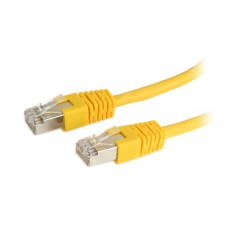 Патч-корд Cablexpert PP6-5M/­Y-O, Yellow Cable Patch cord FTP 6e-Cat 5 m жёлтый