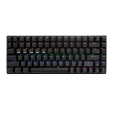 Клавиатура USB, Gembird KBW-G510L, Черный KeyBoard BT/­2.4 GHz wireless,1.5m cable, USB, black