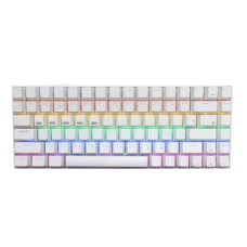 Уц. Клавиатура USB, Gembird KBW-G520L, Белый, б/­у KeyBoard BT/­2.4 GHz wireless,1.5m cable, USB white