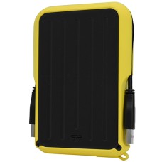 Внешний жесткий диск Silicon Power A66, SP040TBPHD66LS3Y, 4 TB, yellow HDD USB USB 3.2