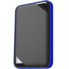 Внешний жесткий диск Silicon Power A62 2 TB (SP020TBPHD62SS3B), black-blue