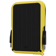 Внешний жесткий диск Silicon Power A66, SP010TBPHD66SS3Y, 1 TB, black-yellow HDD USB USB 3.2