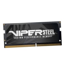 Модуль памяти Patriot Viper Steel, PVS48G320C8S, DDR4, SO-DIMM, 8Gb, 3200Mhz, CL18