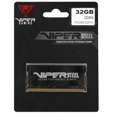 Модуль памяти для ноутбука, Patriot Viper Steel, PVS432G320C8S, DDR4, 32 GB