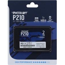 Твердотельный накопитель SSD Patriot P210, 2 TB SATA P210S2TB25, SATA 6Gb/­s