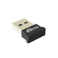 Адаптер Bluetooth Ritmix RWA-350 USB adapter Bluetooth v5.0, BR8051, 10m