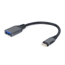 Адаптер Type-C на USB, Cablexpert A-USB3C-OTGAF-01 Converter 3.0 -> USB Af 3.0, USB