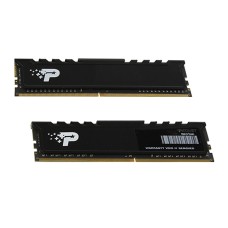 Комплект модулей памяти Patriot Signature Line Premium, PSP416G2666KH1, DDR4, 16GB DIMM 16 GB kit <2666MHz> (2x8GB), CL 19