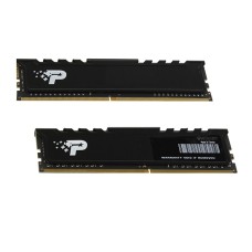 Комплект модулей памяти Patriot Signature Line Premium, PSP416G3200KH1, DDR4, 16GB DIMM 16 GB kit <3200MHz> (2x8GB), CL 22
