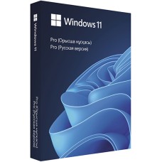 Операционная система Microsoft Windows 11 Professional, 64 bit, Russian KZ only, USB, 1pk, box