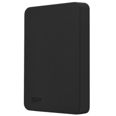 Внешний жесткий диск Silicon Power S05, SP010TBPHD05SS3K, 1 TB, black HDD USB
