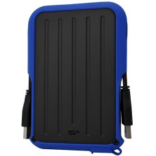 Внешний жесткий диск Silicon Power A66, SP020TBPHD66SS3B, 2 TB, blue