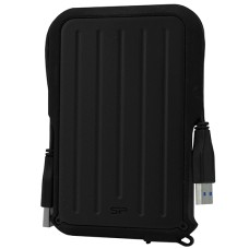 Внешний жесткий диск Silicon Power A66, SP020TBPHD66SS3K, 2 TB, black