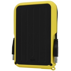 Внешний жесткий диск Silicon Power A66, SP020TBPHD66SS3Y, 2 TB, black-yellow HDD USB USB 3.2