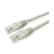 Патч-корд Cablexpert PP12-0.25M, серый Cable Patch cord UTP 5e-Cat 0.25 m