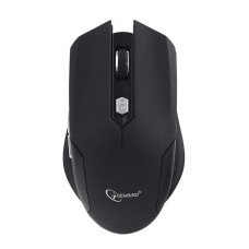 Мышь Gembird MUSW-240, Wireless, optical, 1AA, USB, Черный Mouse 800-1600 dpi, black