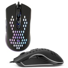 Мышь Gembird MG-580, Optical, 800-3200 dpi, USB, Черный Mouse black