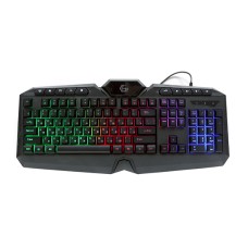 Клавиатура USB, Gembird KB-G410L, Черный 