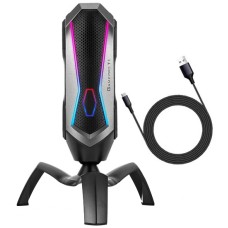 Микрофон Ritmix RDM-177 USB Gaming, Черный Microphone 20-20000Hz, 24bit/­96kHz, black