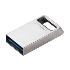 Флешка USB Kingston, Micro, 128GB flash DTMC3G2/­128GB USB 3.2, silver
